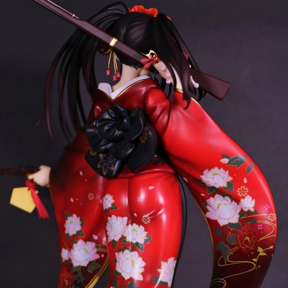 Amazon.co.jp: デート・ア・ライブ フィギュア、時崎狂三フィギュア像